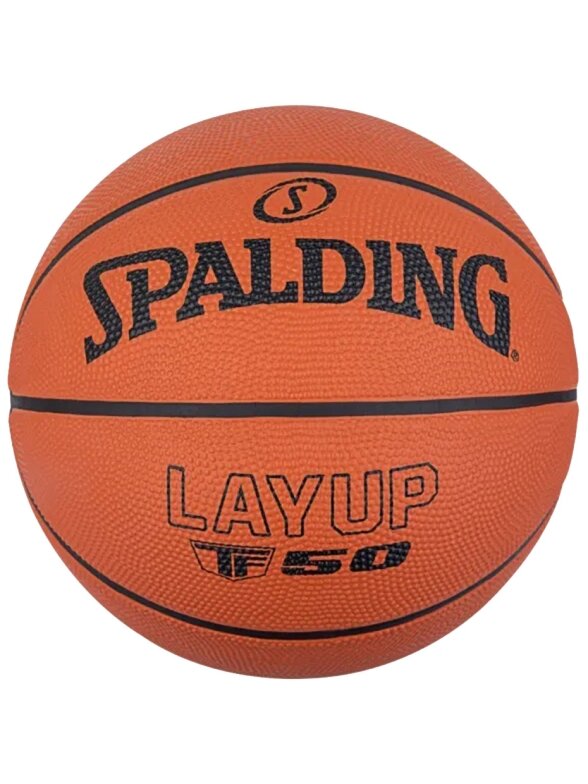 Spalding LayUp TF-50 krepšinis, 5 dydis, oranžinis 84334Z Spalding LayUp TF-50 krepšinis, 5 dydis, oranžinis 84334Z