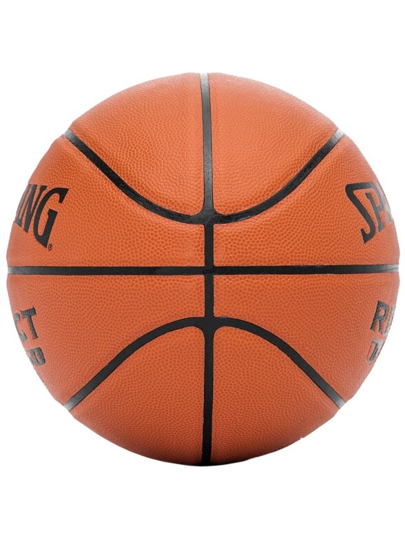 Spalding React TF-250 krepšinis, 5 dydis, rudas 76803Z 4