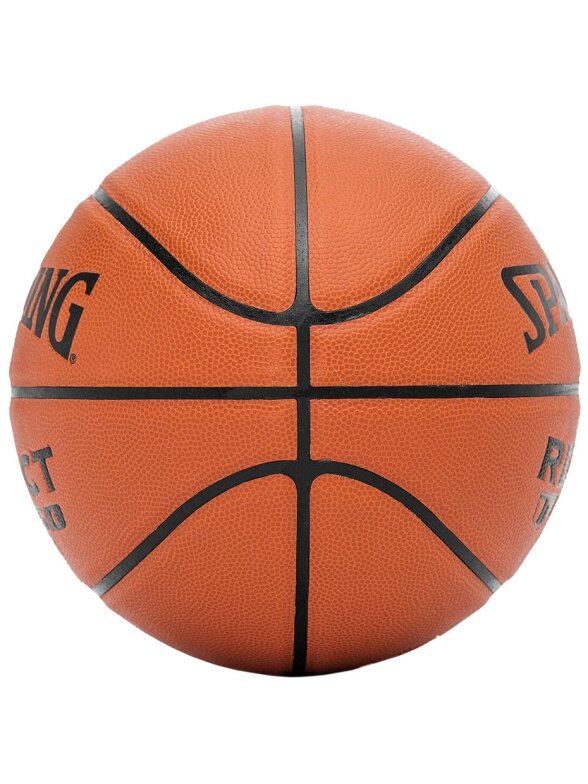 Spalding React TF-250 krepšinis, 7 dydis, rudas 76801Z 4