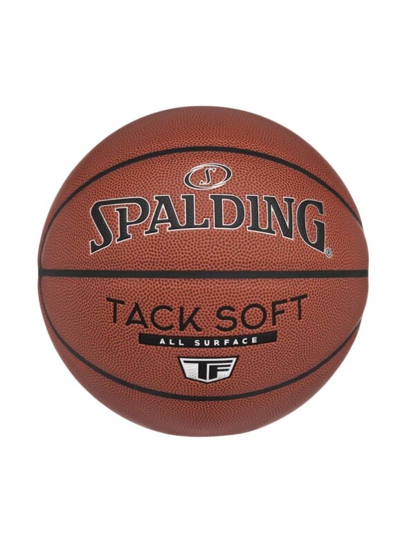 Spalding Tack Soft krepšinio kamuolys, ruda, 76941Z Spalding Tack Soft krepšinio kamuolys, ruda, 76941Z