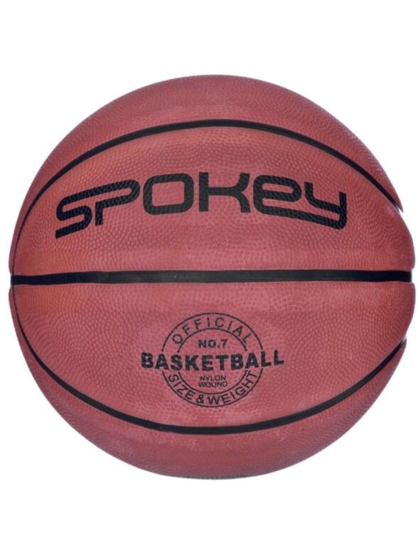 Spokey Braziro krepšinio kamuolys rudas 921075 1 Spokey Braziro krepšinio kamuolys rudas 921075 1
