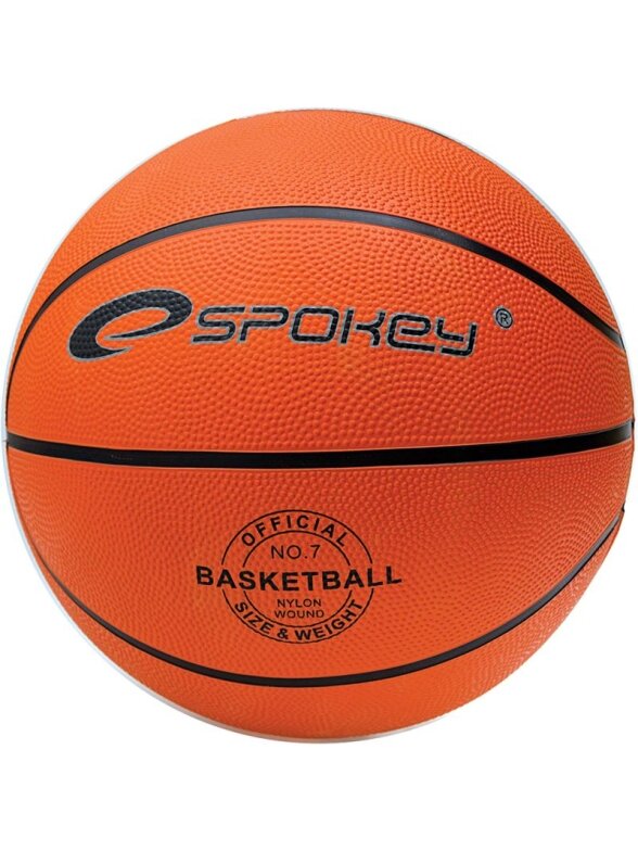 Spokey Cross oranžinis krepšinis 82388 Spokey Cross oranžinis krepšinis 82388
