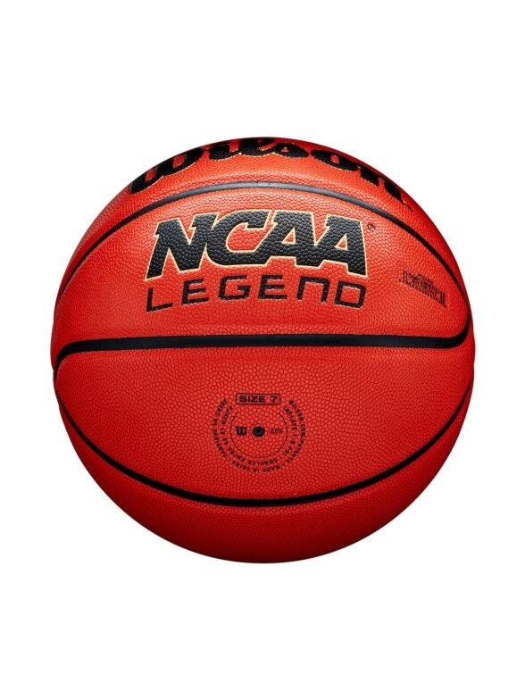 Wilson NCAA Legend oranžinis krepšinio kamuolys WZ2007601XB7 1 Wilson NCAA Legend oranžinis krepšinio kamuolys WZ2007601XB7 1