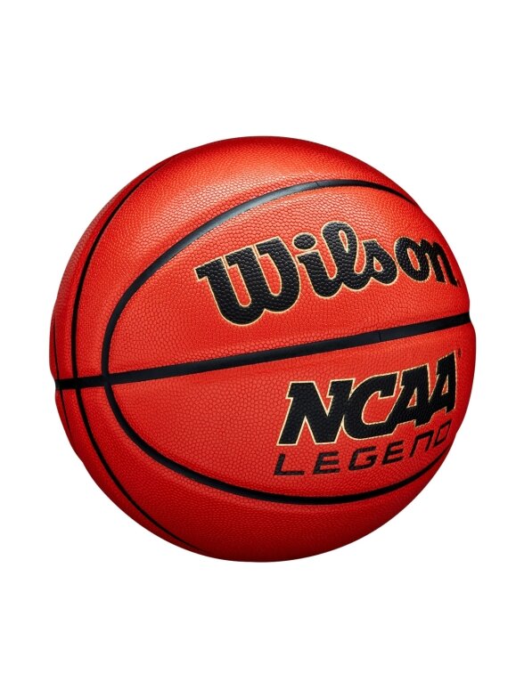 Wilson NCAA Legend oranžinis krepšinio kamuolys WZ2007601XB7 2