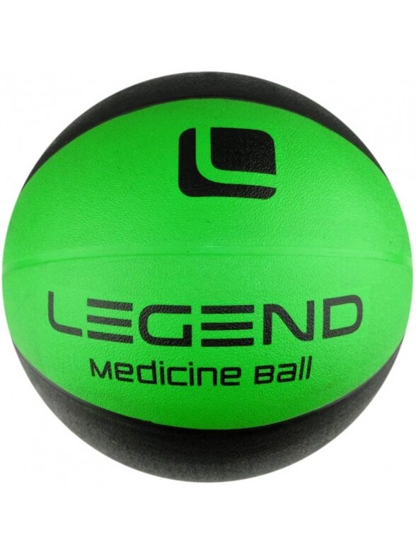 Legend Sport Medicininis kamuolys Legend Cellular 3 kg žaliai juodas Legend Sport Medicininis kamuolys Legend Cellular 3 kg žaliai juodas