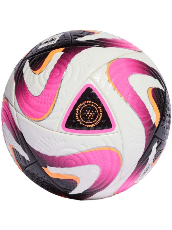 Adidas Conext 24 Pro futbolas balta ir rožinė IP1616 1