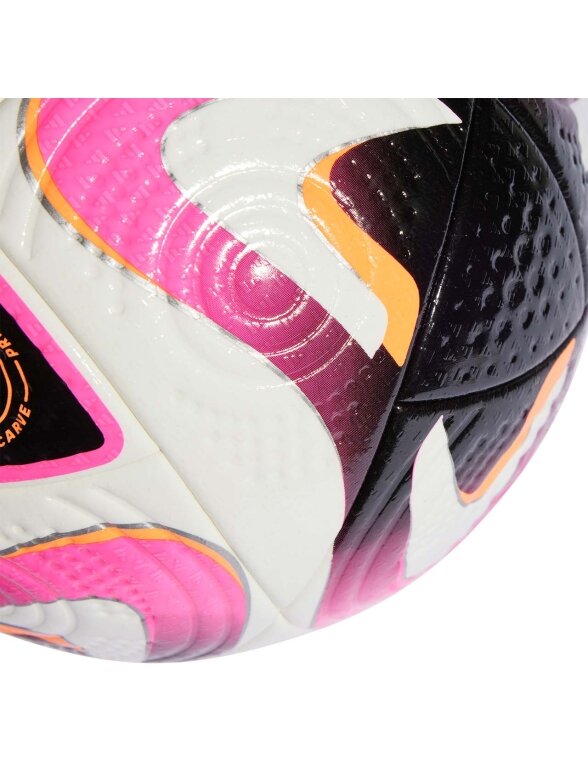 Adidas Conext 24 Pro futbolas balta ir rožinė IP1616 3