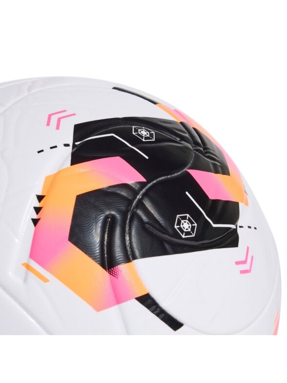 adidas Conext 26 League futbolo kamuolys baltas-juodas-oranžinis KE5865 2