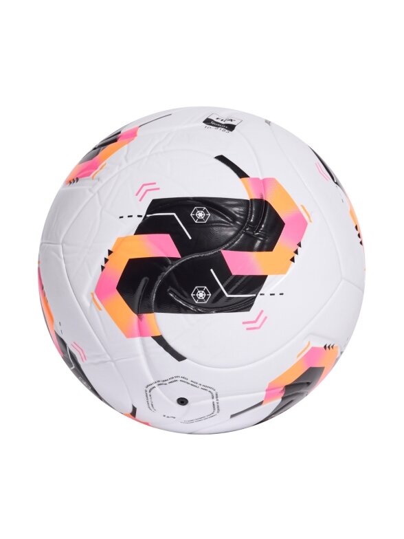 adidas Conext 26 League futbolo kamuolys baltas-juodas-oranžinis KE5865 1 adidas Conext 26 League futbolo kamuolys baltas-juodas-oranžinis KE5865 1