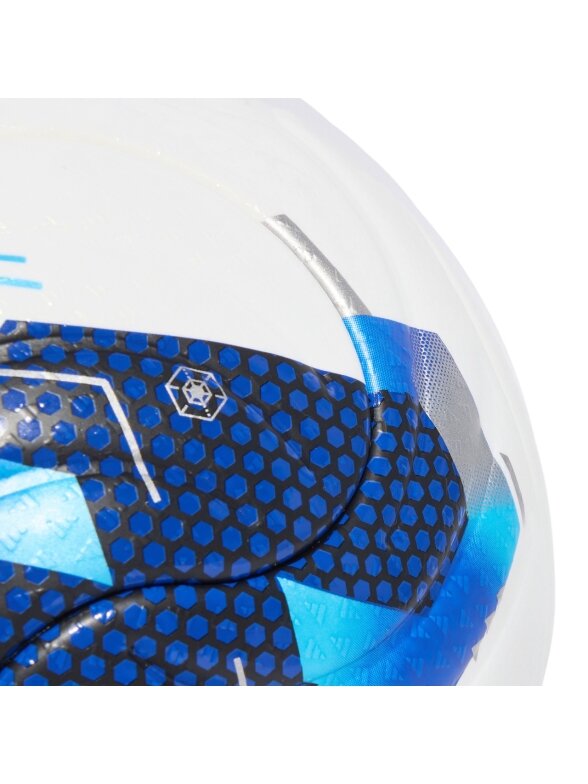 Adidas Ekstraklasa 26/27 Pro futbolas balta ir mėlyna KE5151 3 Adidas Ekstraklasa 26/27 Pro futbolas balta ir mėlyna KE5151 3