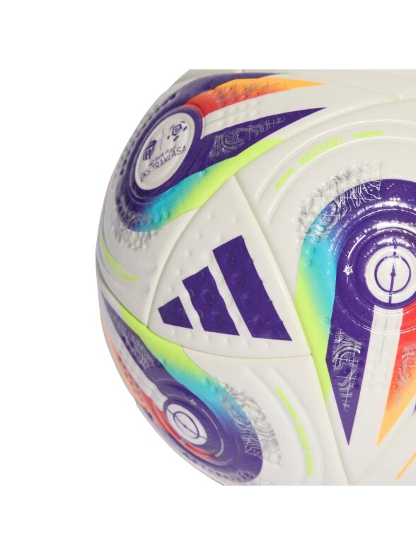 adidas Ekstraklasa Pro futbolo kamuolys spalvotas JY1297 3 adidas Ekstraklasa Pro futbolo kamuolys spalvotas JY1297 3