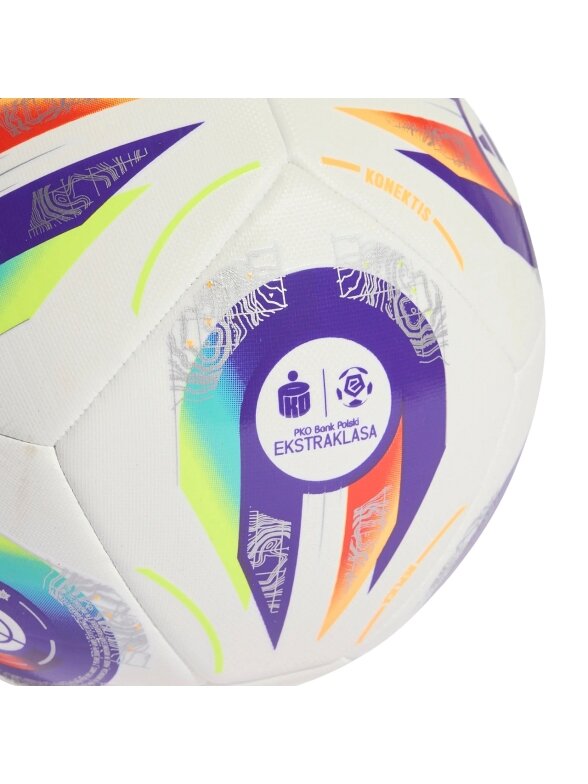adidas Ekstraklasa Training spalvota futbolo kamuolys JY1298 2