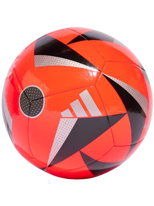 Adidas Euro24 Fussballliebe Club futbolo raudona IN9375 Adidas Euro24 Fussballliebe Club futbolo raudona IN9375
