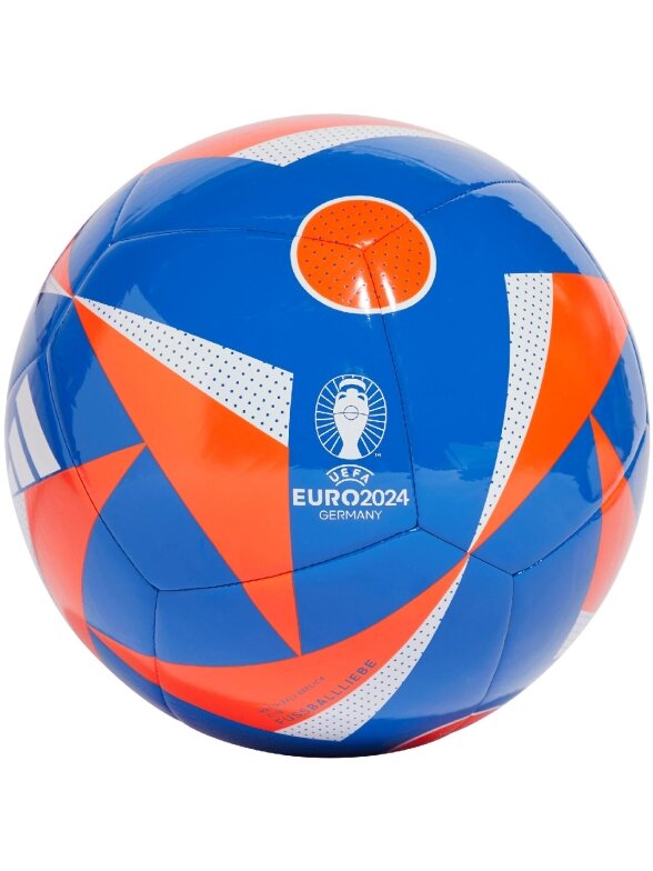 Adidas Euro24 Fussballliebe Club futbolas mėlynas IN9373 2 Adidas Euro24 Fussballliebe Club futbolas mėlynas IN9373 2