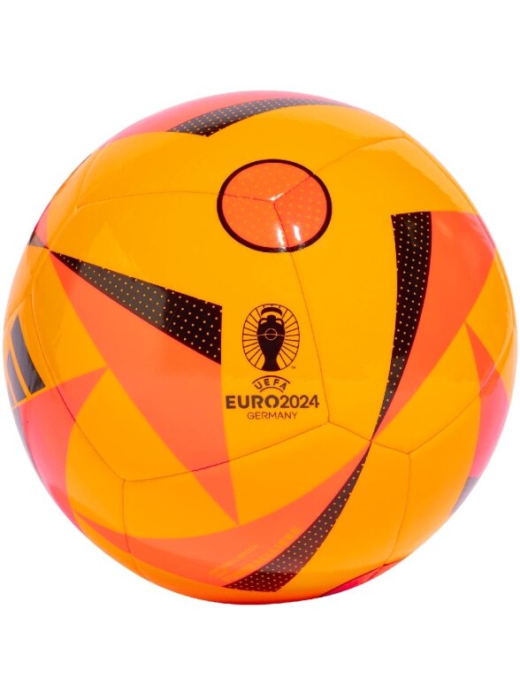 Adidas Euro24 Fussballliebe Club futbolo oranžinė IP1615 1 Adidas Euro24 Fussballliebe Club futbolo oranžinė IP1615 1
