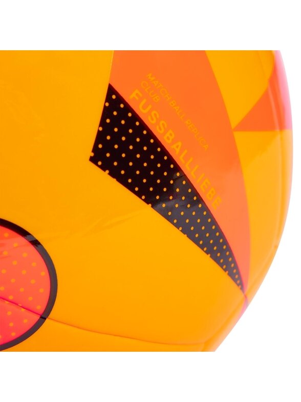 Adidas Euro24 Fussballliebe Club futbolo oranžinė IP1615 2 Adidas Euro24 Fussballliebe Club futbolo oranžinė IP1615 2