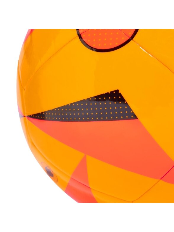 Adidas Euro24 Fussballliebe Club futbolo oranžinė IP1615 3 Adidas Euro24 Fussballliebe Club futbolo oranžinė IP1615 3