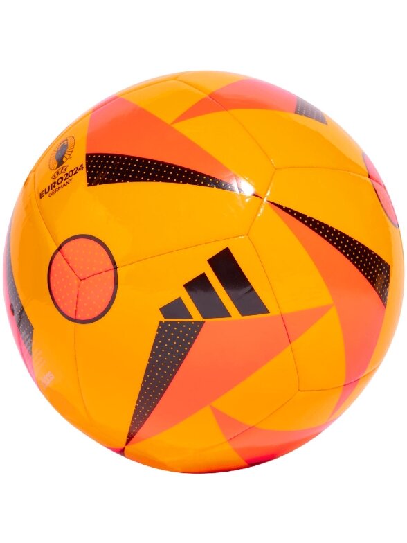 Adidas Euro24 Fussballliebe Club futbolo oranžinė IP1615 Adidas Euro24 Fussballliebe Club futbolo oranžinė IP1615