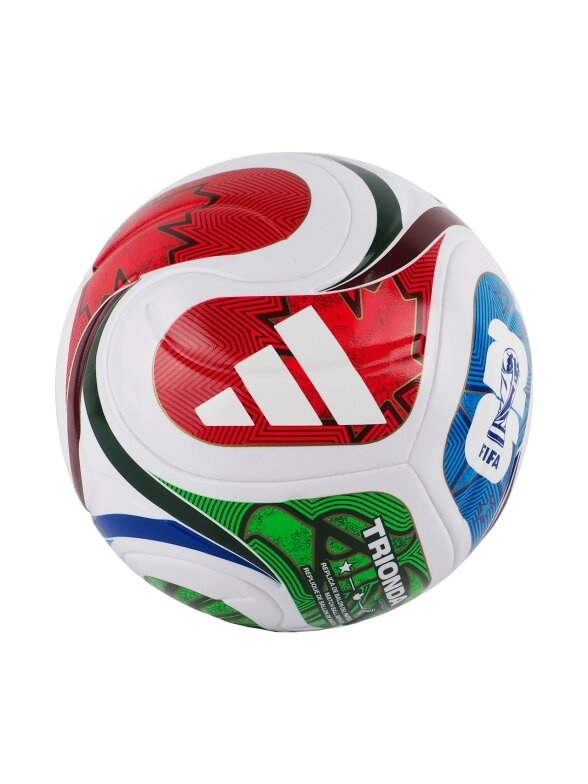 Adidas FIFA World Cup 26 Trionda League JD8030 futbolo kamuolys 1 Adidas FIFA World Cup 26 Trionda League JD8030 futbolo kamuolys 1