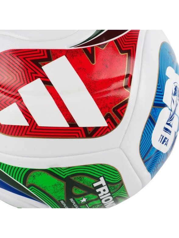 Adidas FIFA World Cup 26 Trionda League JD8030 futbolo kamuolys 3