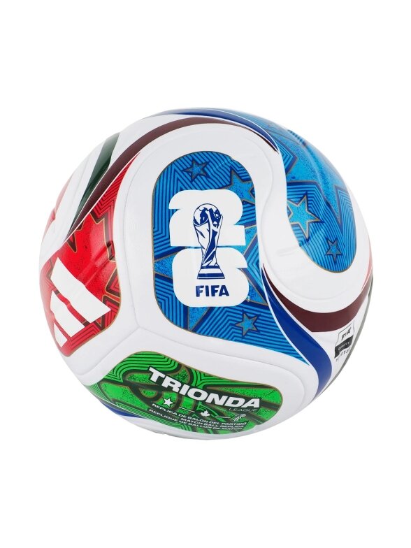 Adidas FIFA World Cup 26 Trionda League JD8030 futbolo kamuolys