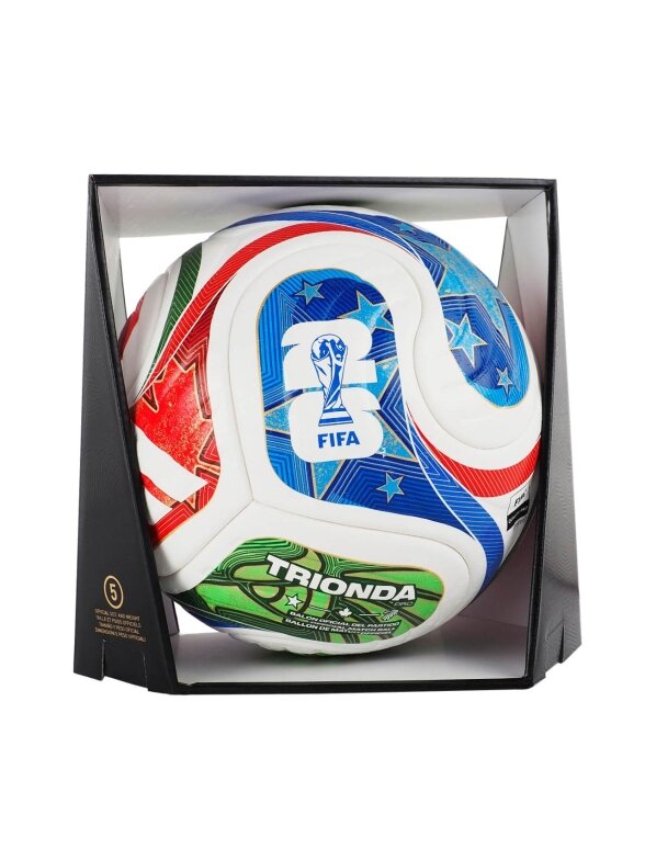 Futbolo kamuolys adidas FIFA World Cup 26 Trionda Pro JD8021