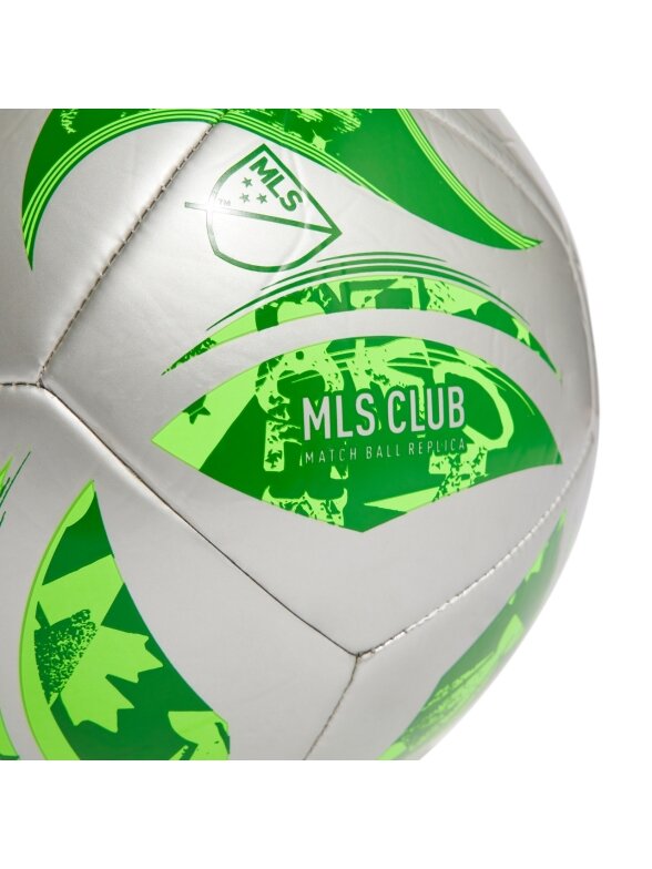 adidas MLS Club futbolo kamuolys sidabrinė-žalia JH1307 2