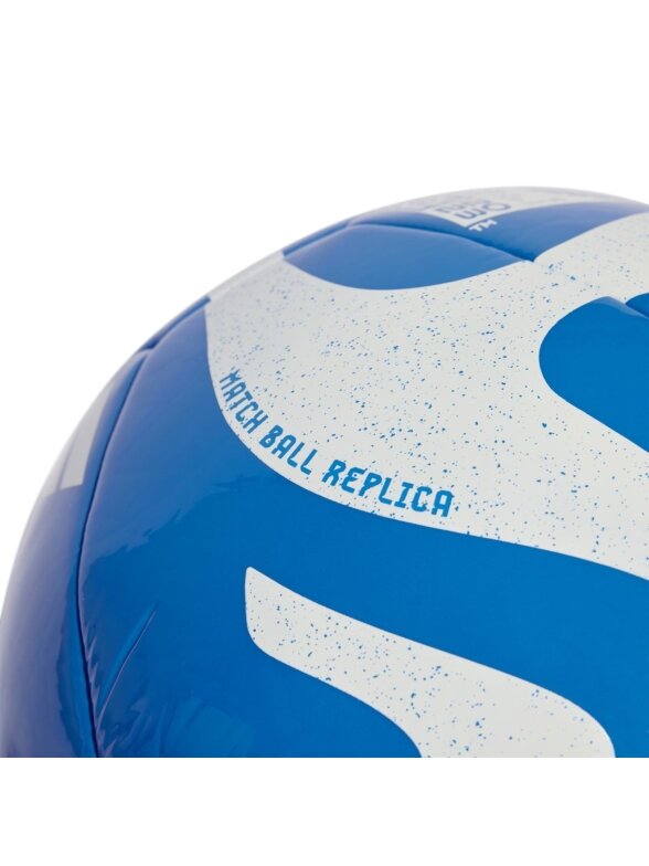 Adidas Oceauz Club futbolas balta ir mėlyna HZ6933 2