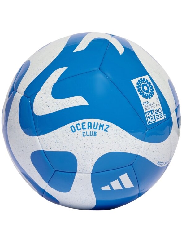 Adidas Oceauz Club futbolas balta ir mėlyna HZ6933