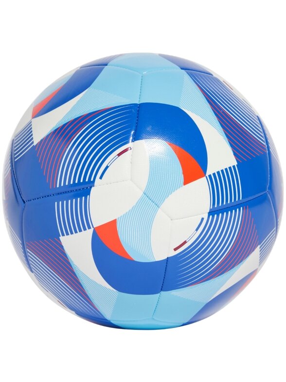 Adidas Olympic 24 Training futbolas mėlynas IW6330 1 Adidas Olympic 24 Training futbolas mėlynas IW6330 1