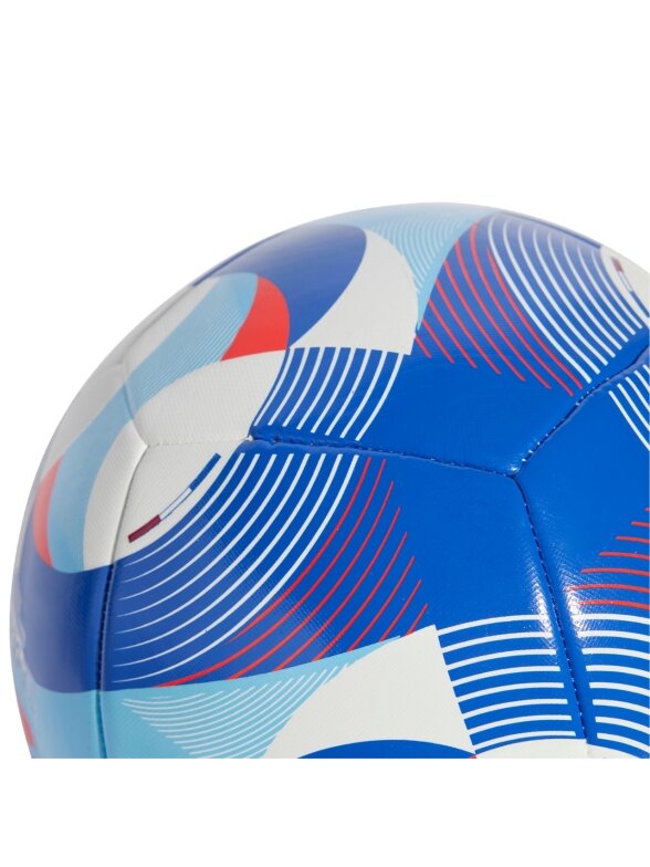 Adidas Olympic 24 Training futbolas mėlynas IW6330 2 Adidas Olympic 24 Training futbolas mėlynas IW6330 2