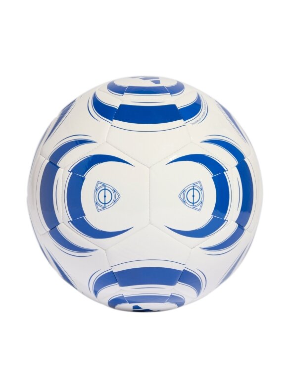 adidas Tiro Club futbolo kamuolys baltas-mėlynas KF8846 1