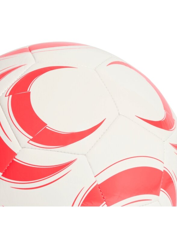 adidas Tiro Club futbolo kamuolys balto-oranžinis JW1531 3