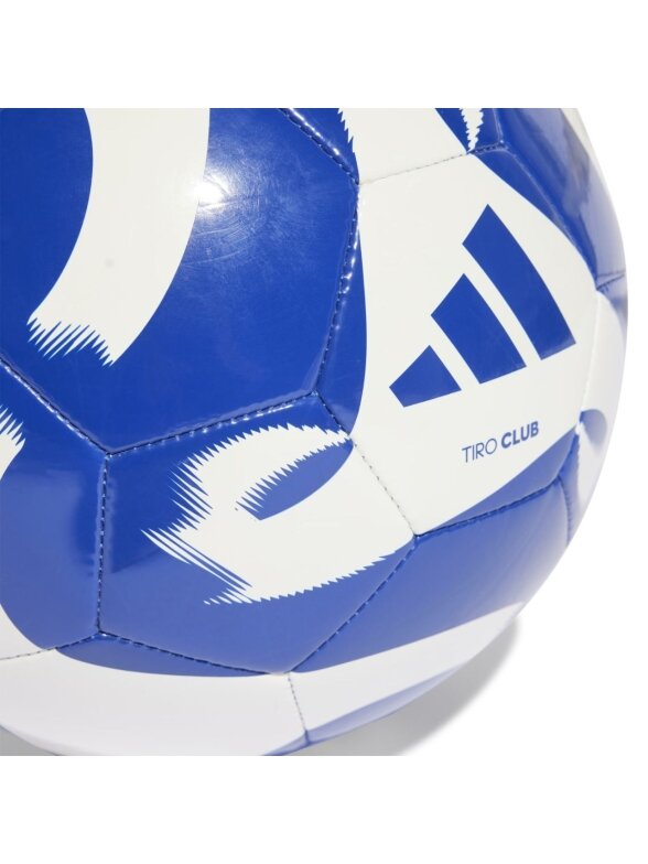 Adidas Tiro Club futbolo mėlyna ir balta HZ4168 2 Adidas Tiro Club futbolo mėlyna ir balta HZ4168 2