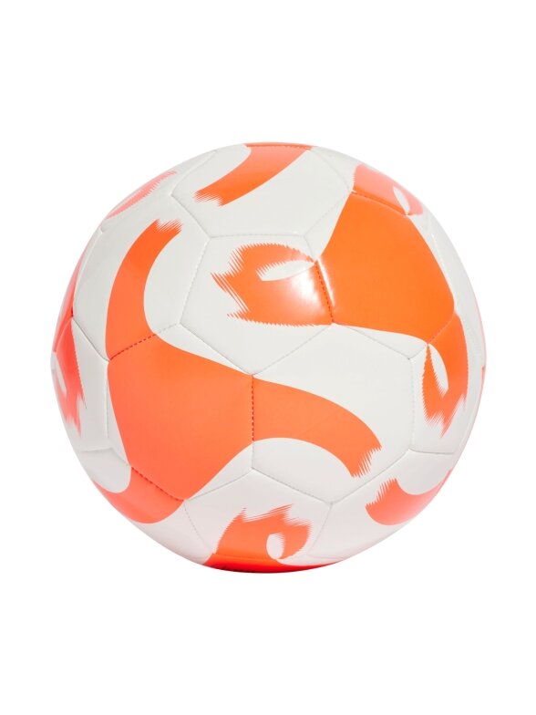 Adidas Tiro Club Sala futbolo kamuolys balta-oranžinė IX3823 1