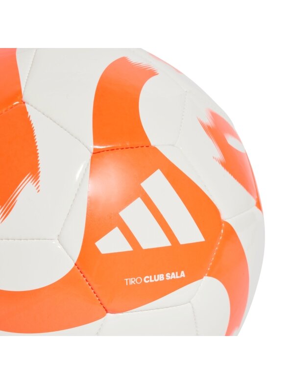 Adidas Tiro Club Sala futbolo kamuolys balta-oranžinė IX3823 2
