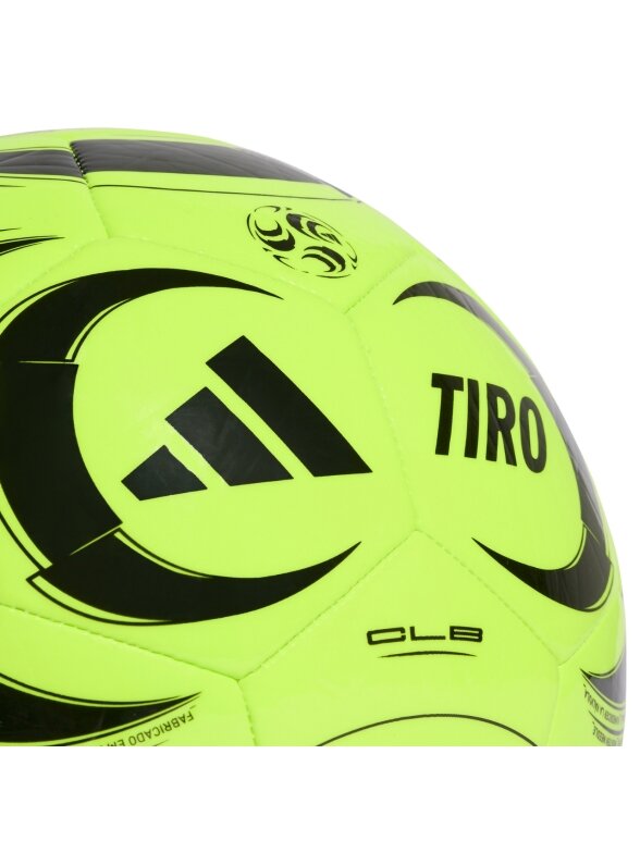 Adidas Tiro Club futbolo kamuolys žalias JW1532 2 Adidas Tiro Club futbolo kamuolys žalias JW1532 2