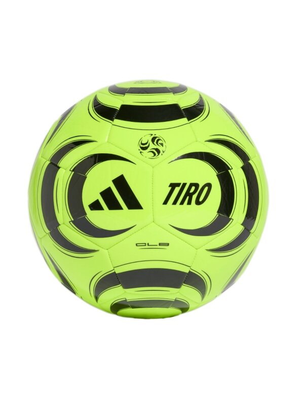 Adidas Tiro Club futbolo kamuolys žalias JW1532 Adidas Tiro Club futbolo kamuolys žalias JW1532