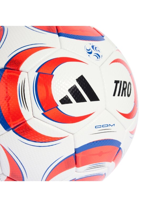 Adidas Tiro Competition futbolo kamuolys baltas-raudonas JW1534 2 Adidas Tiro Competition futbolo kamuolys baltas-raudonas JW1534 2