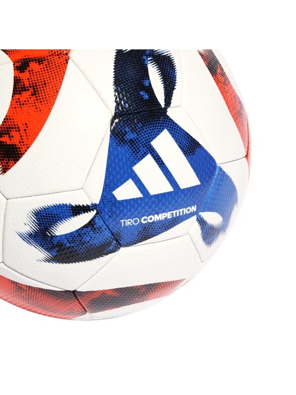 Adidas Tiro Competition futbolas balta-mėlyna-raudona HT2426 3 Adidas Tiro Competition futbolas balta-mėlyna-raudona HT2426 3