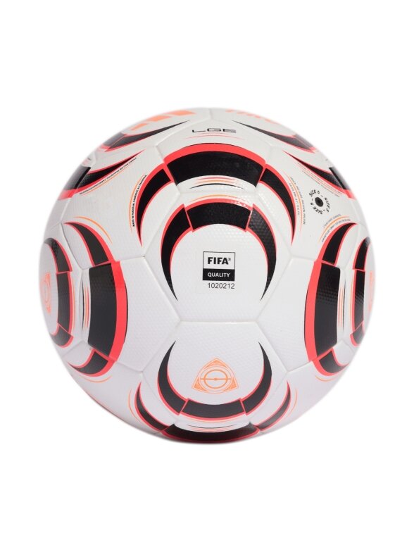 adidas Tiro League futbolo kamuolys balta-juoda-oranžinė KA5263 1