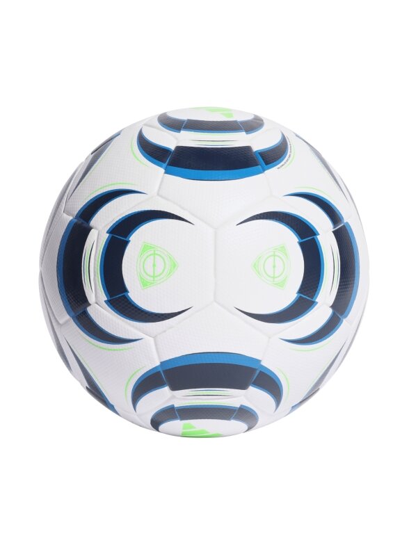 Adidas Tiro League futbolo kamuolys balto-tamsiai mėlynas KA5262 1