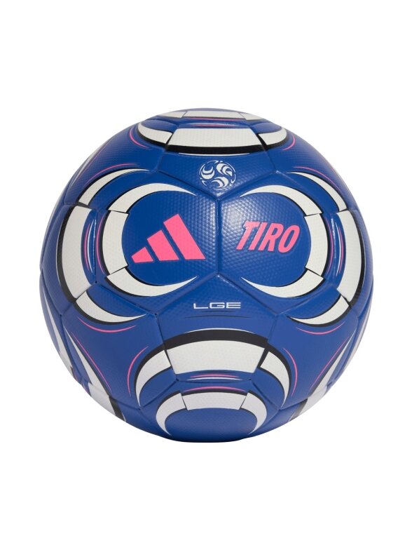 adidas Tiro League futbolo kamuolys tamsiai mėlynas-baltas KA5261