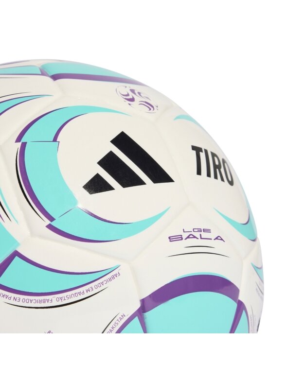 Adidas Tiro League Sala futbolo kamuolys balta-mėlyna JW1526 2