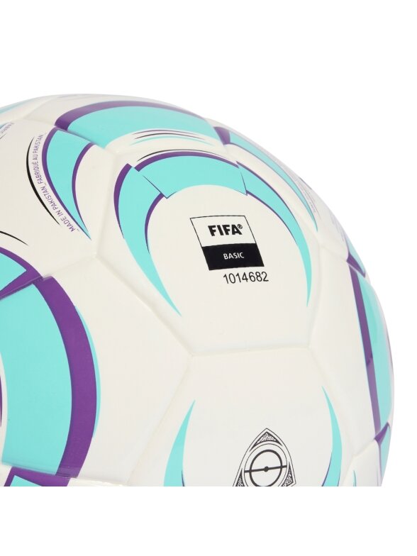 Adidas Tiro League Sala futbolo kamuolys balta-mėlyna JW1526 3