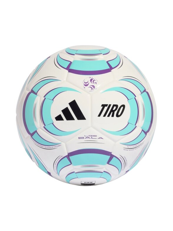 Adidas Tiro League Sala futbolo kamuolys balta-mėlyna JW1526