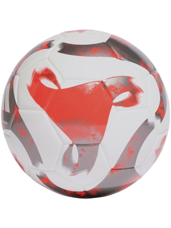 Futbolas adidas Tiro League Sala balta ir oranžinė HT2425 1