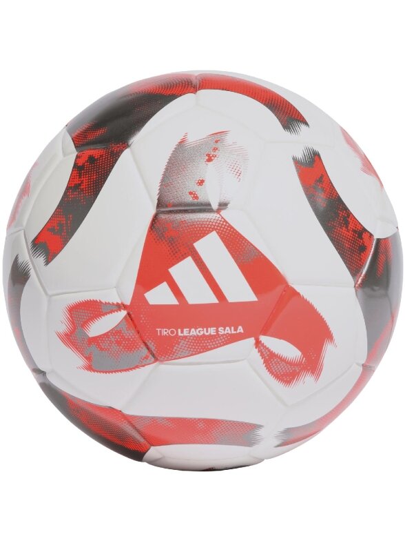 Futbolas adidas Tiro League Sala balta ir oranžinė HT2425