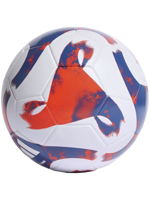 Adidas Tiro League TSBE futbolo balta-mėlyna-raudona HT2422 1