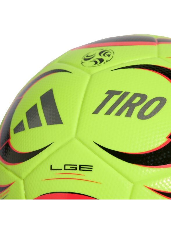 Adidas Tiro League futbolo žalia KA5260 2 Adidas Tiro League futbolo žalia KA5260 2
